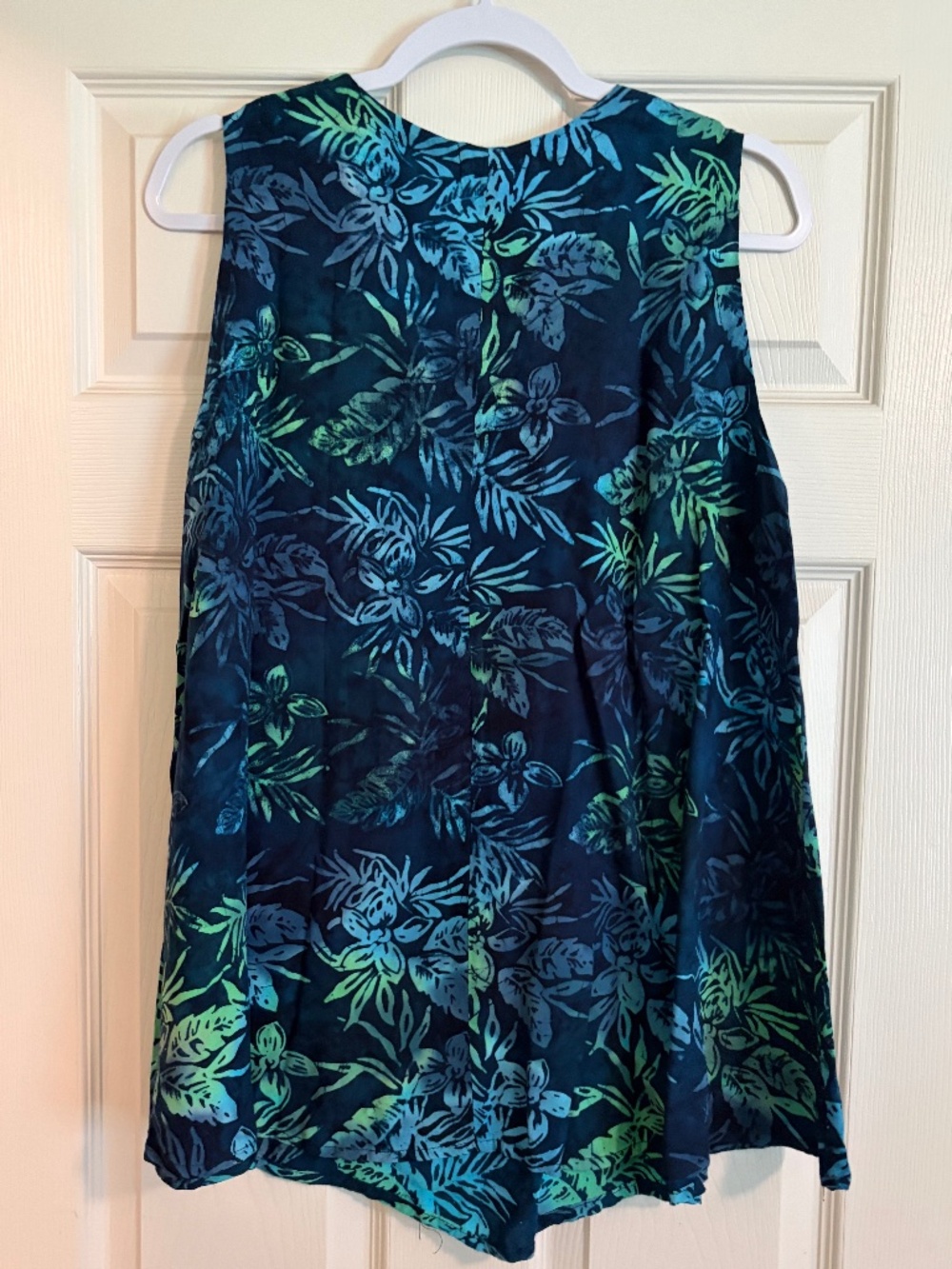 Batik Tunic yop